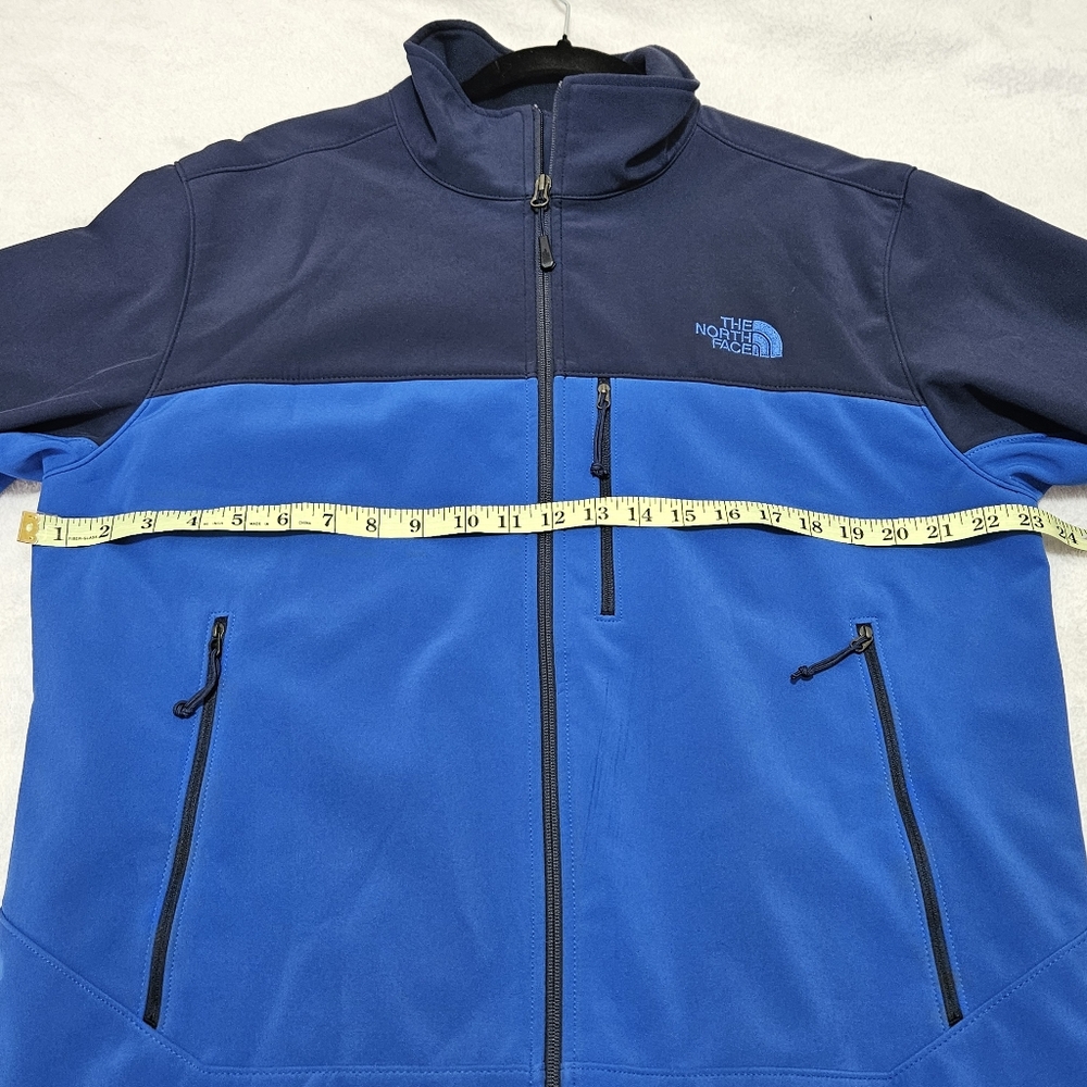 THE NORTH FACE Zip Soft Shell Apex Vionic Jacket Size L - Picture 10 of 12